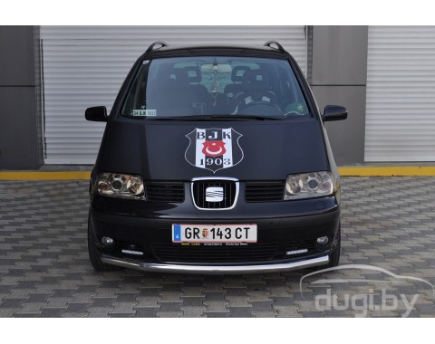 Передняя одинарная труба TETRI для Volkswagen Sharan